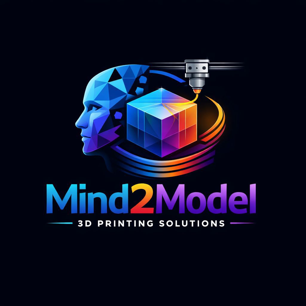 Mind2Model3D Logo