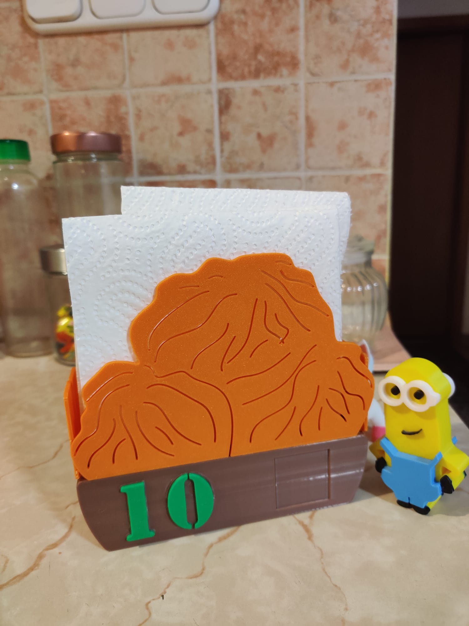 Custom Napkin/Tissue paper holder